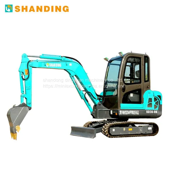 3 Ton Crawler Excavator for Sale photo-2