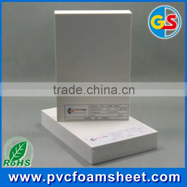 Environmental PVC Foam Sheet / Clear PVC Sheet / PVC Board 10mm photo-6