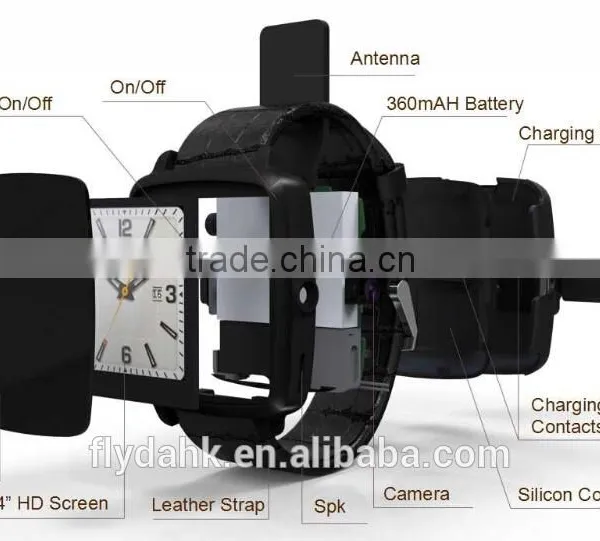 Bluetooth Smart U Watch U11C Wristwatch Separate Micro GSM SIM Card Slot For Andriod IOS IPhone Smartphone Men Women U11C Smart photo-3