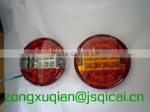 LED Tail Lamp,LED Round Tail Lamp,LED Hamburger Light photo-2