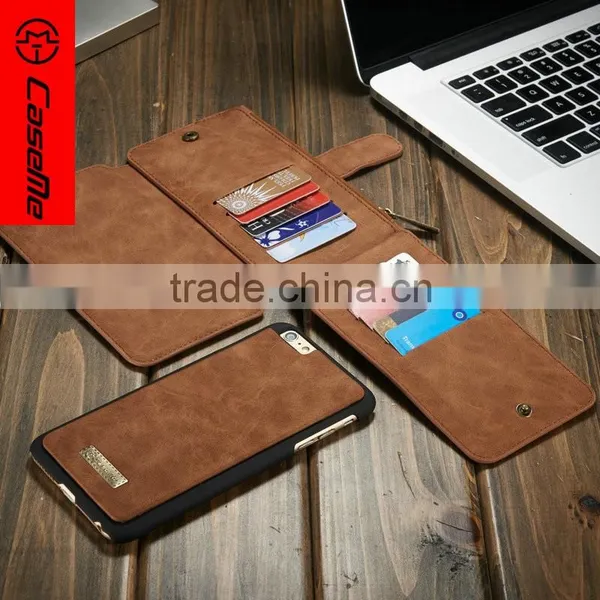 Case for Apple Mobile Phone, Cell Phone Wallet Case for Iphone 6 6s 6plus, Wallet Leather Case for Iphone 6 photo-2