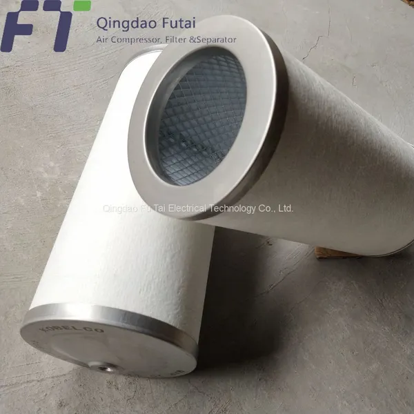 Kobelco Air Oil Separator P-CE03-596 Air Compressor Parts photo-4