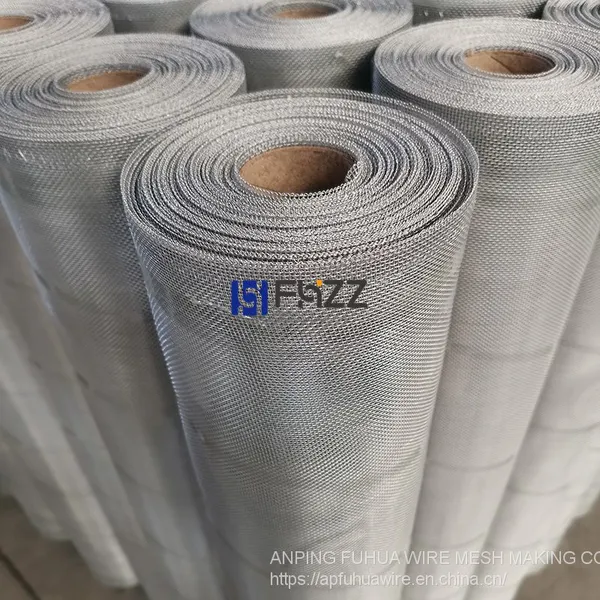 Aluminum Wire Mesh S.S Finish Mesh 14×14 Size 2.5Ft×30M Used for Window Screening photo-3