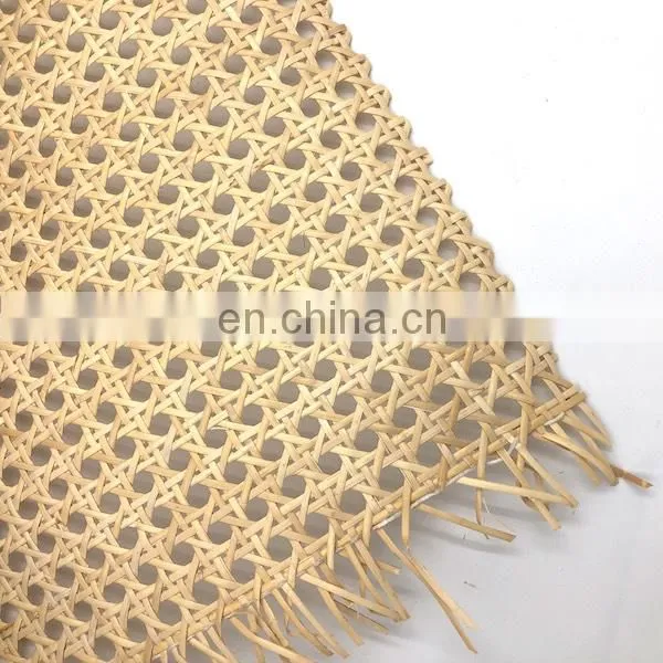 Wicker Material Square Mesh Rattan Cane Webbing Roll Cheap Online Price for Handicraft Furniture From Viet Nam Manufacturer photo-5