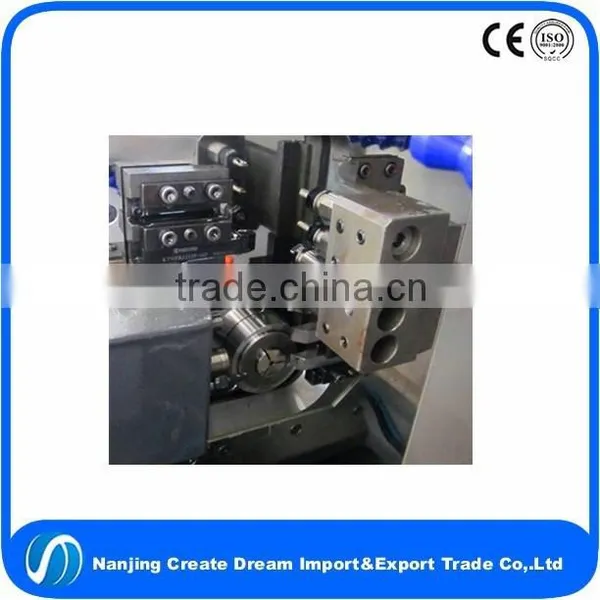 Sliding Head 5 Axis Double Shaft Machine for Medical Screws photo-2
