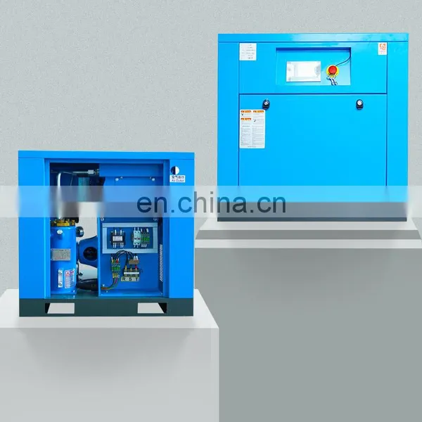 Air-Compressors Screw Rotary Air Compressor 7.5kw 11kw 15kw 10hp 20hp 30hp Screw Compressor for Sale photo-2