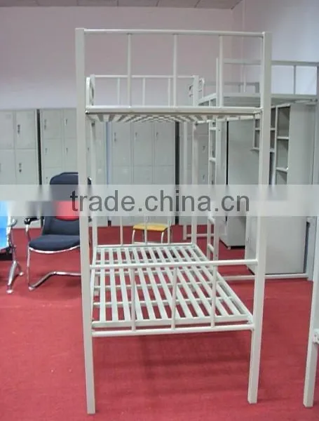 (DL-B1)Folding 1.2mm Steel Pipe Thickness Strong Black Military Metal Bunk Bed photo-4