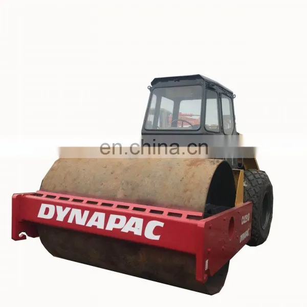 Soil Compactor Dynapac Ca251 Secondhand Hot Sale Road Construction Machinery With Low Price and Nice Condition Machine for Sale photo-2