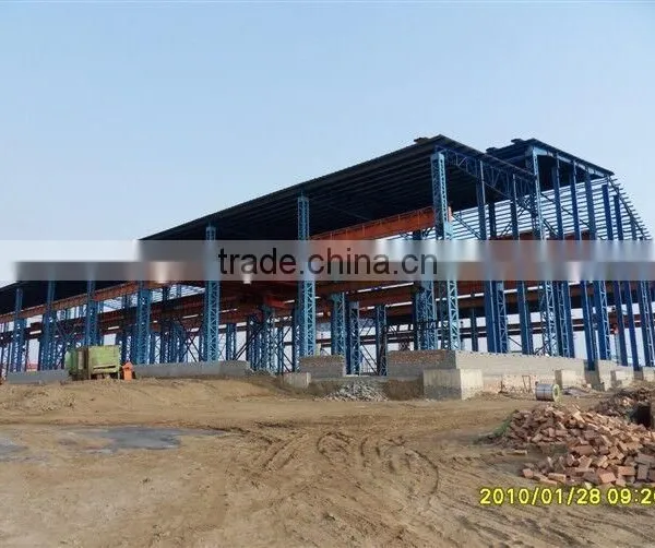 Lowes Cost Steel Framed Warehouse / Workshop / Logisitic Center photo-4