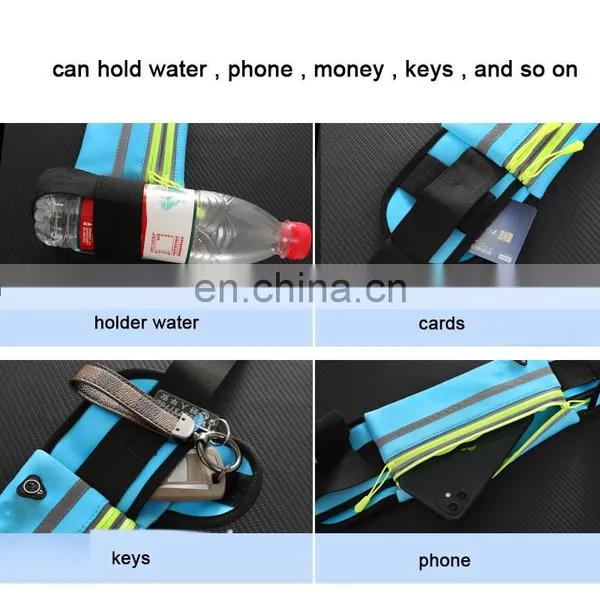 for Men Women Waterproof Sport Pack Fanny Pack Crossbody Wallet Belt Travel Fashion Running Waist Pack Sport photo-5