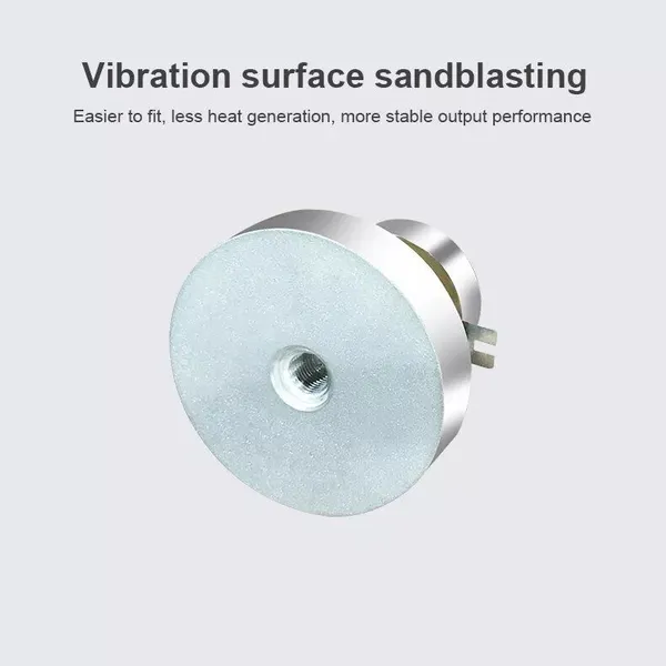 FanYingSonic Ultrasonic Transducer 28KHz/40KHz 50W Changeable Frequency Vibrating Part For Ultrasound Cleaner Washing Machine photo-2