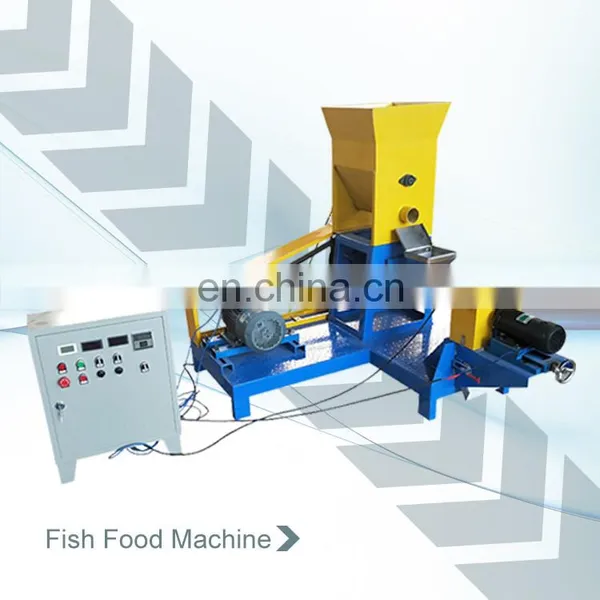 Custom Design Fish Feed Pellet Extruding Machine Price Pet Food photo-3