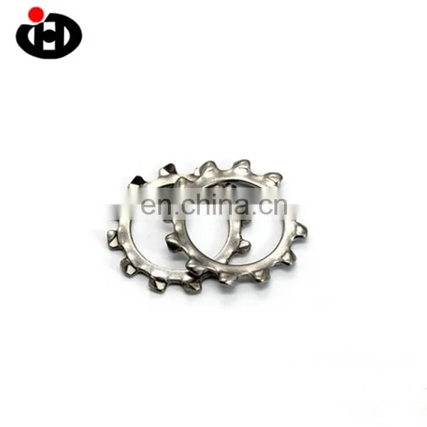Jinghong Fastener DIN6797A SS304 External Toothed Lock Washer M6 M8 photo-4
