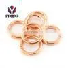 Custom Size Color Shape Metal Durable Rings Spring Ring For Handbag photo-3