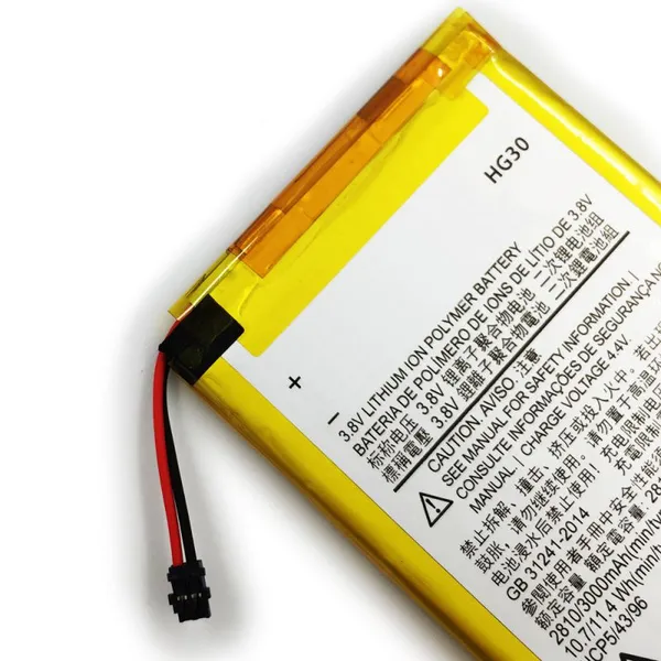 HG30 Battery For Motorola Moto G5S Plus Dual G6 XT1791 XT1792 XT1793 XT1794 XT1795 XT1805 3000mAh photo-4