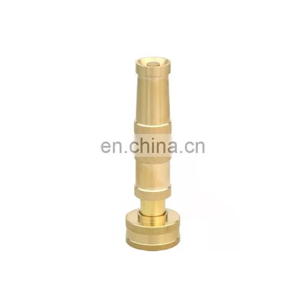 Garden Brass Power Water Twist Hose Nozzle Sprinkler photo-2