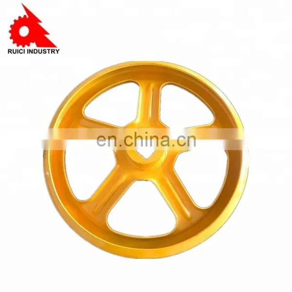 DN250 Q235 Carbon Steel Stamping Balancing Valve Handwheel photo-3