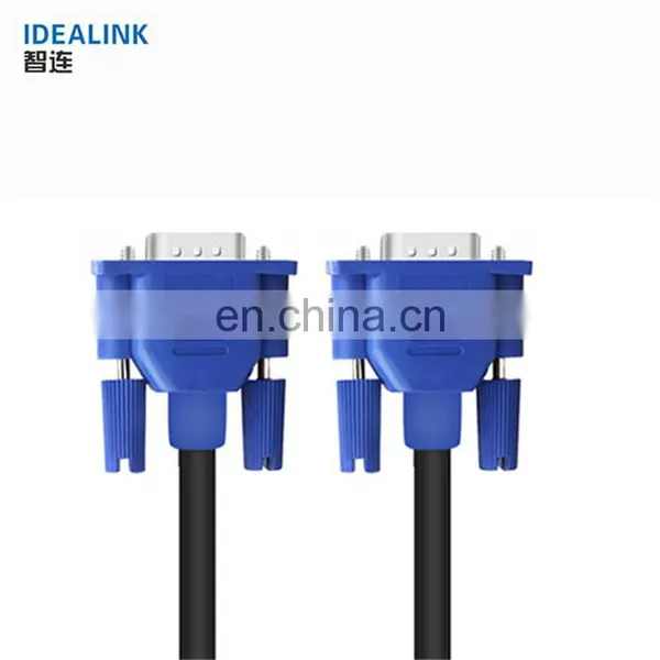 Customized 10 Foot 15 Pin Vga Monitor Extension Cable Male To Female photo-2
