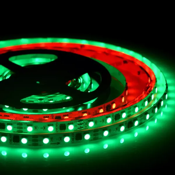Digital Ucs1903 Addressable Ws2811 Light 12v Programmable Dreamcolor Ucs1903 Digital Led Strip Light photo-2