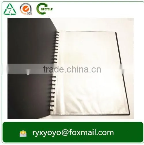 a4 Clear View Display Book With Front Clear Slip Pocket photo-6
