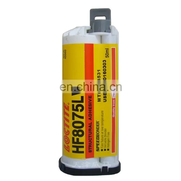 Loctiter HF8075LV Acrylic Structural Adhesive High-strength Sticky Metal AB Glue Laptop Shell Bonding