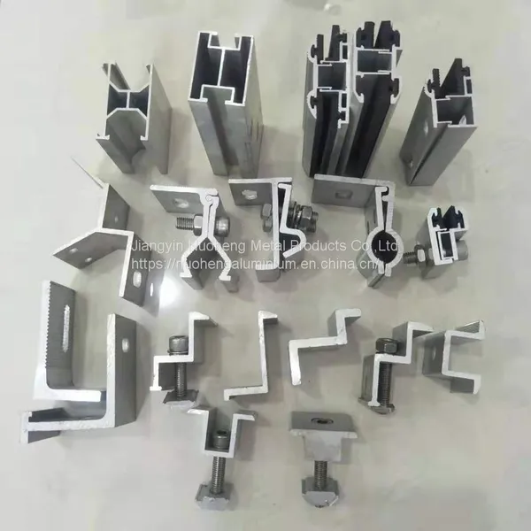 Solar PV Mounting System Aluminium Accessories Clamps/Brackets/Fittings/Fateners photo-2