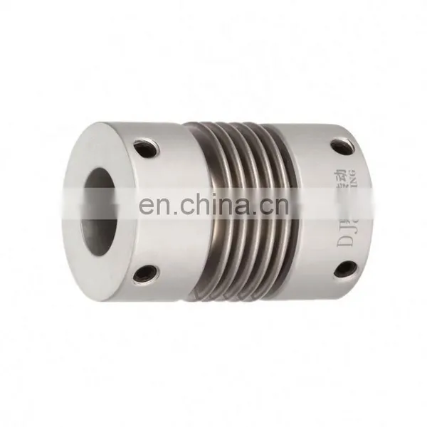 High Quality DR Series Aluminum Alloy Spring Bellow Set Screw Coupling photo-3