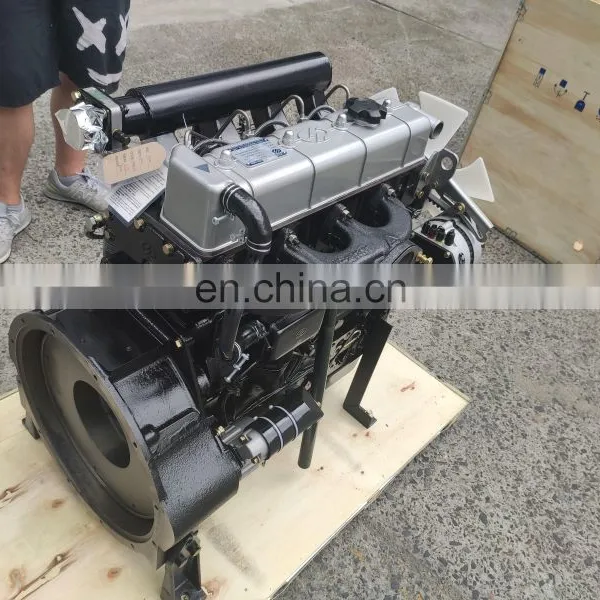 Factory Direct Sale 45HP YangDong Diesel Engine Y4100D With Silent Type Generator photo-5