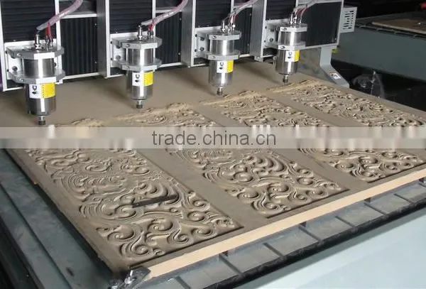 FS1530A-6H CNC 6 Heads Cnc Router Multi-spindle Cnc Router Machine photo-5