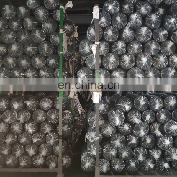 40% 60% 80% Shade Grey Color Garden Windbreak Sun Shade Net With Eyelets photo-5