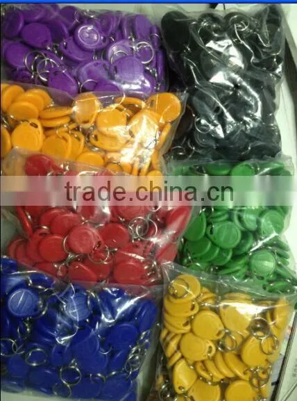 125KHZ Plastic Rfid Key Fobs photo-6