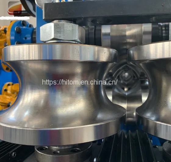 EMT Electric Metallic Tubing Welded Pipe Making Machine photo-4