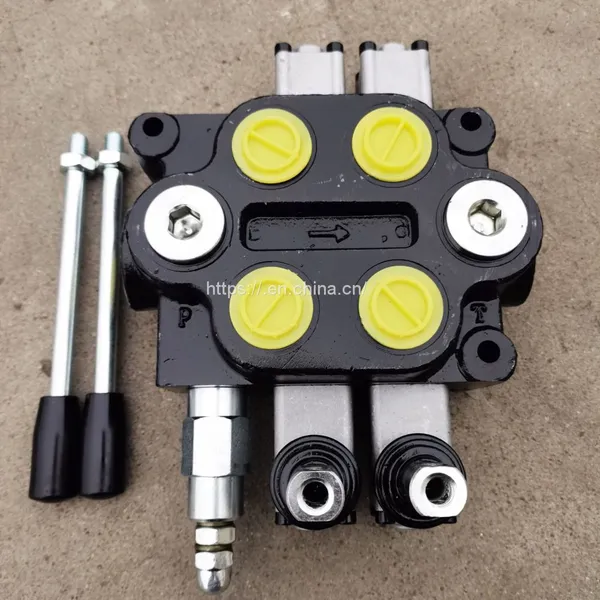 ZT-L20F-2OT-PTABG3/4hydraulic Monoblock Valves/Chinese Control Valve Manufacturer photo-2