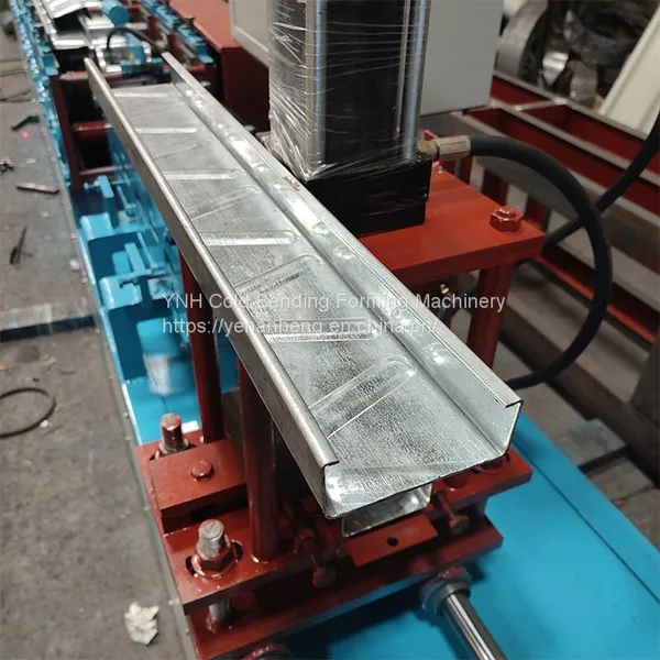 Fully Automatic C-shaped Steel Forming Machine photo-3