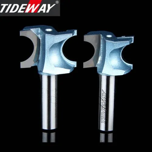 Tideway Industrial Grade Semicircular Router Bit CNC HALF ROUND BITS photo-2