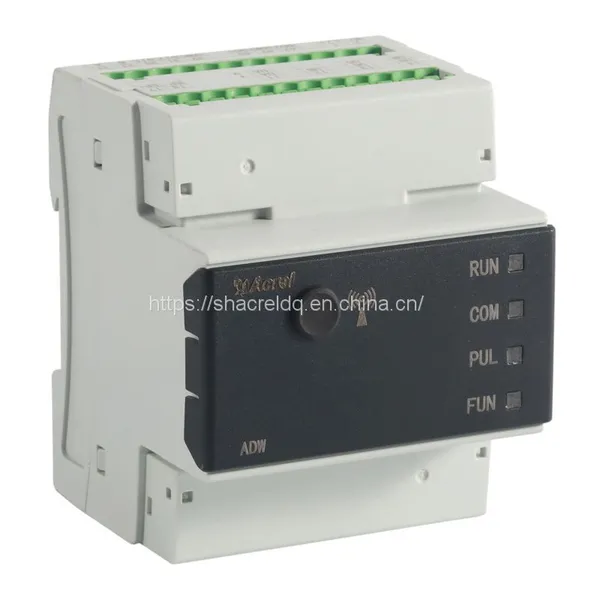 ADW200-D10 IoT Multi Channel Power Meter Four Channels Externals Current Transformers AC 380V RS485 Modbus Aperture10mm 45 65Hz photo-3