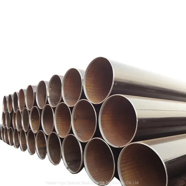 High Yield Hollow Section Steel Pipe High Yield Strength Seamless Carbon Steel Tube photo-5