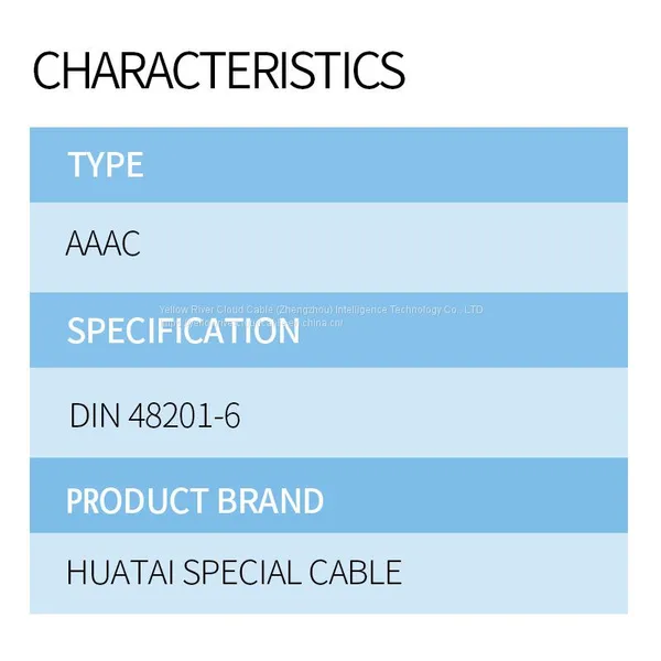 AAAC DIN 48201-6 All Aluminum Alloy Conductor photo-2