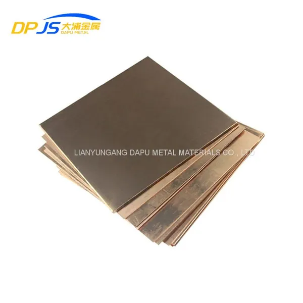 Copper Sheets C34200/C35000/C36000/C37700 With ASTM/EN/DIN Standard – Powerful Factory for Machinery Processing & Manufacturing photo-2