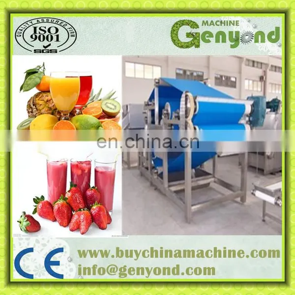 Shanghai Juice Belt Type Press Juicer With Capacity 500kg/h photo-5