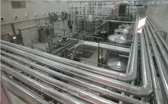 Soymilk Nuts Milk Processing Line photo-2