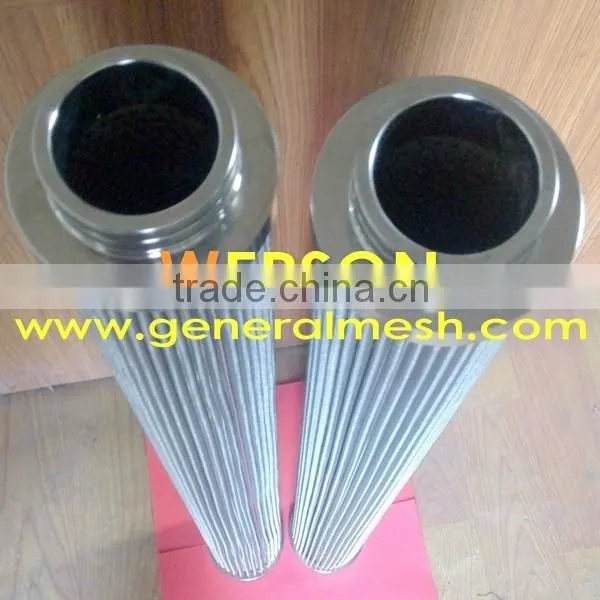Wash Machine Stainless Steel Filter Cartridge,pleated Filter Cartridge in 316 S.s Mesh photo-4