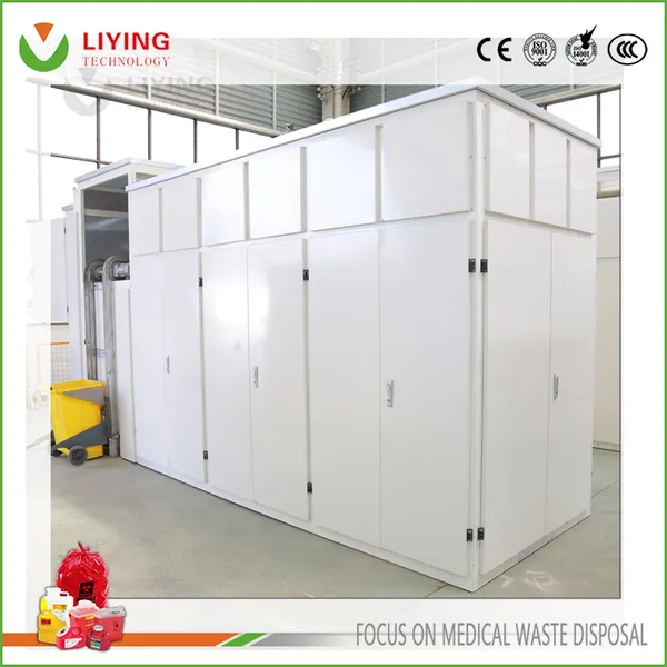 Medical Waste Disposal With Microwave Disinfection Mdu-1B photo-3