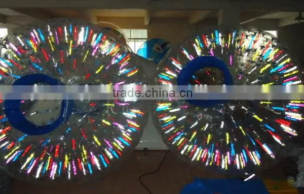 2015 New Arrvail Inflatable Shinning Zorb Ball Harness Zorb Ball for Sale photo-4