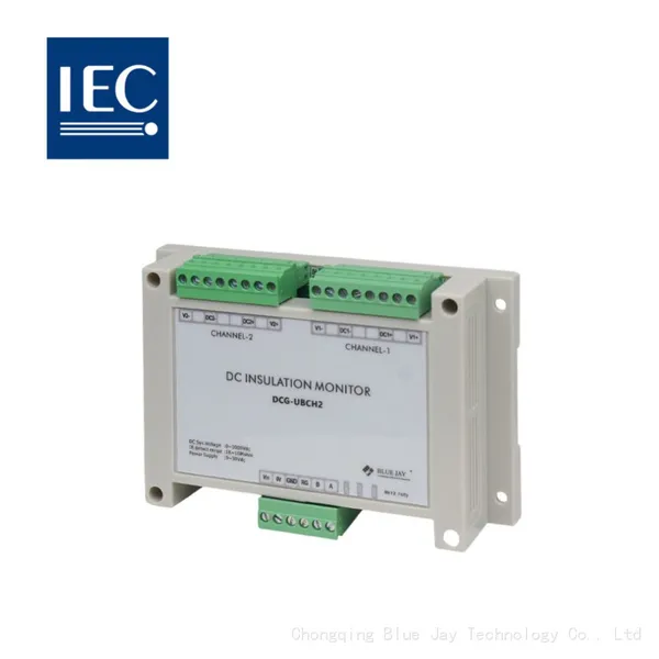 GYDDCG DC Insulation Monitoring Relay for EV Charging Station DC System IT System photo-3