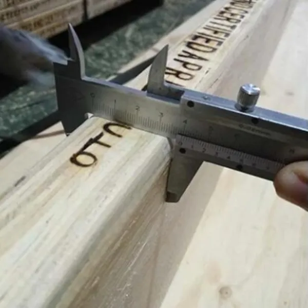 Timber Poplar Pine Wood LVL Lumber Plywood for Beam Scaffolding Plank