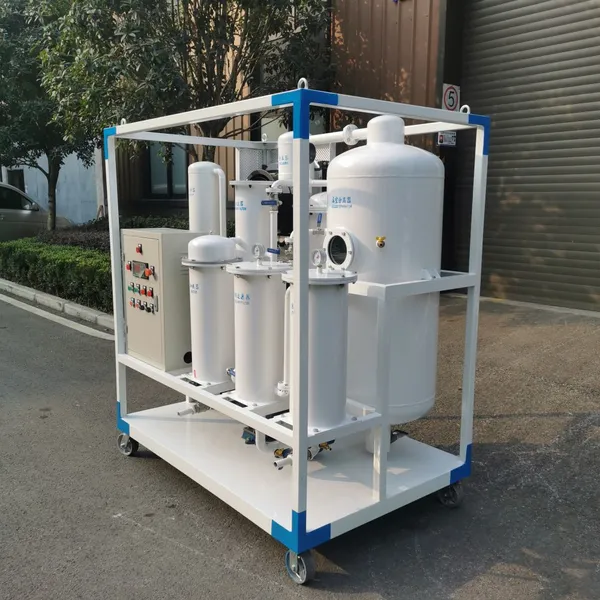 Vacuum Hydraulic Oil Dehumidifier/Waste Oil Purification Machine photo-2