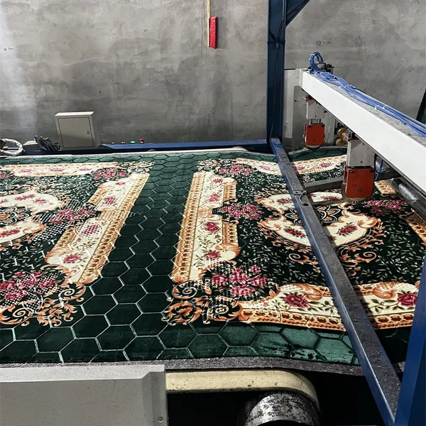 Wholesale Muslim Quilted Digital Printing Raudhah Sejadah Travel Prayer Mats for Kids