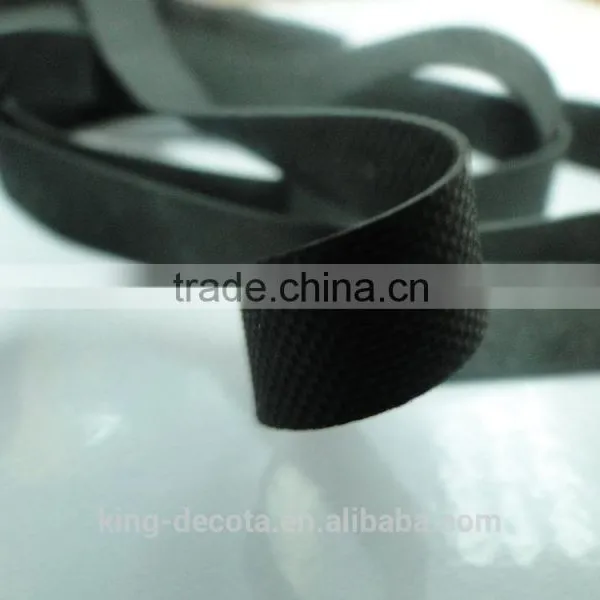 Textured Natural Rubber Elastic Tape Used for Swimwear photo-3