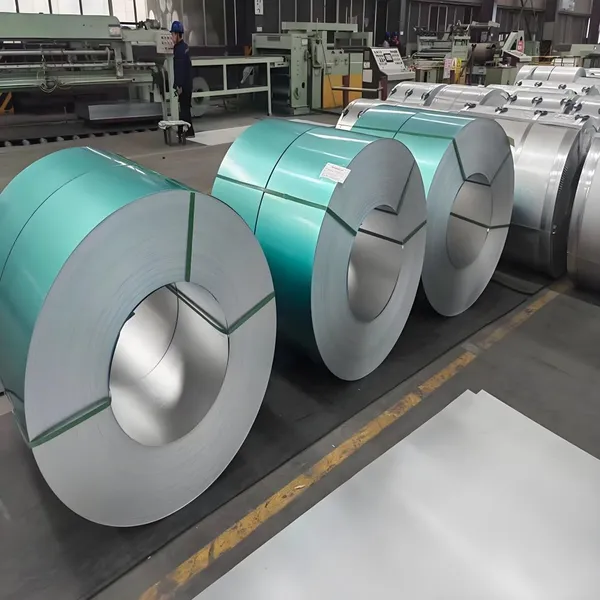 -Affordable High-quality Color Coated Steel Coils With Zinc Aluminum Coating photo-5